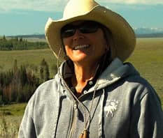 Maggie Miller is part of the story on our Featured Friend, the Wyoming Stock Growers Land Trust.