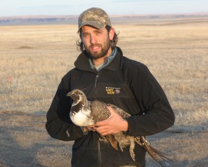 Jason Tack will work for USFWS' as a biologist with HAPET, expanding conservation support tools into the sage-steppe ecosystem.