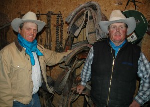 Brothers Jay and Blaine Tanner - (photo, Ron Francis, NRCS)