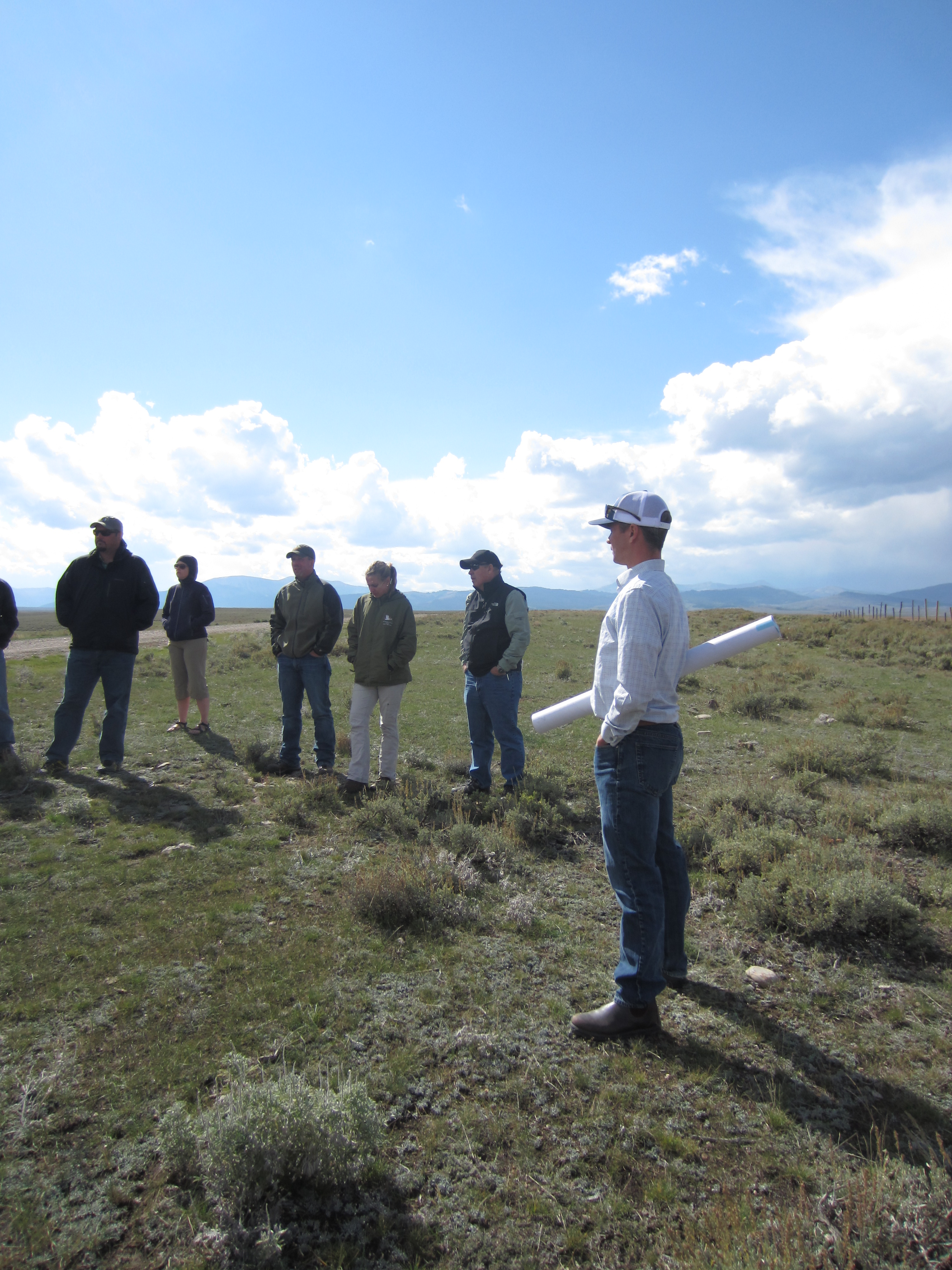 Willing landowners and diverse partners are the key to successful conservation in the Upper Green.