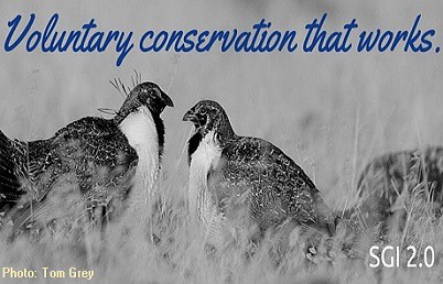 Voluntary conservation that works -Sage Grouse Initiative
