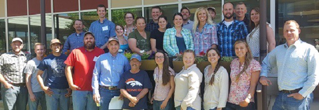 We love our Strategic Watershed Action Team! Thanks, field staff, for putting conservation projects on the ground that benefit wildlife and agricultural operations across the West!