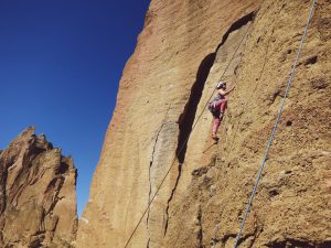 No stranger to adventure, Jessie enjoys rock climbing, hiking, and canyoneering.