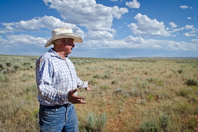 Bill Kennedy believes that there's always room for improvement on his family's sagebrush ranchland.